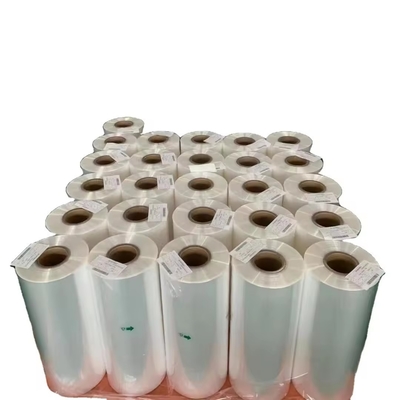 PVC / PETG 맑은 목 수축 밴드 색상 열 수축 랩 열 밀봉 필름 병