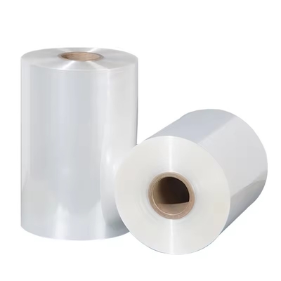 PVC/PE/PET 투명한 플라스틱 포장 스트레치 필름 생분해성 LLDPE 스트레치 랩 필름