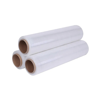 PVC/PE/PET 투명한 플라스틱 포장 스트레치 필름 생분해성 LLDPE 스트레치 랩 필름