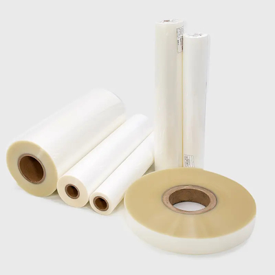 0.25mm 고색 고 광택 부드러운 터치 플라스틱 PETG PET 가구 보드 라미네이션을위한 보호 필름 롤