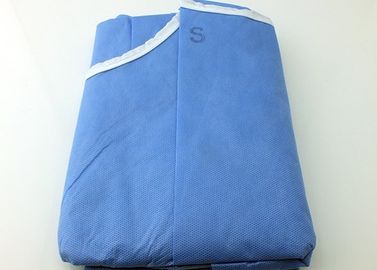 통기성 메마른 외과용 가운/처분할 수 있는 실험실은 저항하는 박테리아를 - 가운을 입습니다