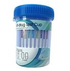 12 패널 미국 세륨 FDA 증명서가 배수를 위한 CLIA에 의하여 기권된 약물 테스트 컵에 의하여 마약을 상용합니다