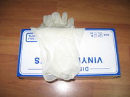 AQL1.5 PVC 버릴 수 있는 장갑이 무료 비닐 의료용 장갑을 가루로 만듭니다