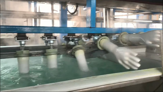 비 라텍스 일회용 장갑은 니트릴 검사 장갑 파우더 무료 메디컬을 청색화합니다