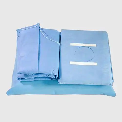 일회용 맞춤형 수술용 팩 II급 기기 분류 증강된 불균형성과 수술 정밀도를 지원합니다