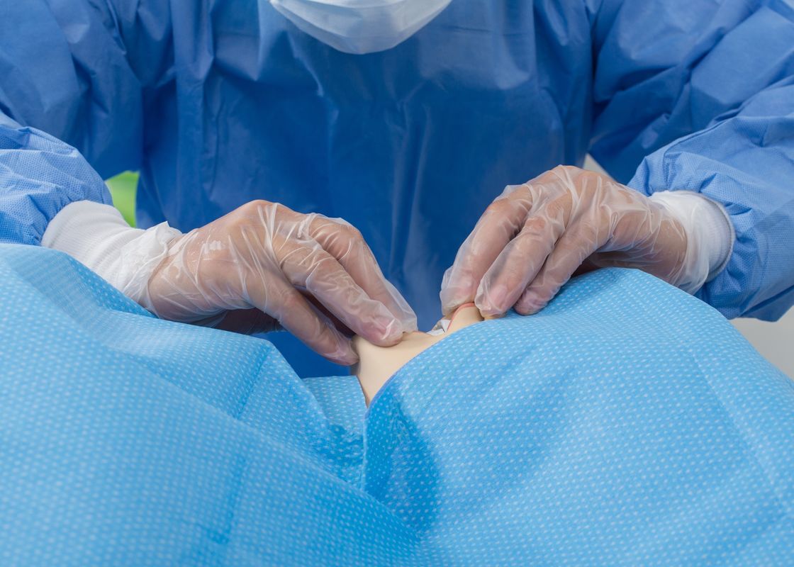 착색한 처분할 수 있는 외과는 종류 I 메마른 방수 믿을 수 있는 보호를 주름잡아 드리웁니다