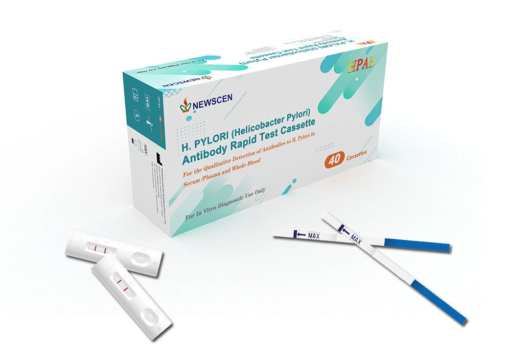 집에 5 분 100ul 플라스마 Ｈ 유문 진단 테스트 키트 FDA CE는 찬성했습니다