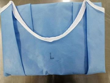 S-3XL SM 버릴 수 있는 의학 가운은 II 초음파 소독을 분류합니다