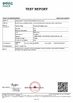중국 HUBEI SAFETY PROTECTIVE PRODUCTS CO.,LTD(WUHAN BRANCH) 인증